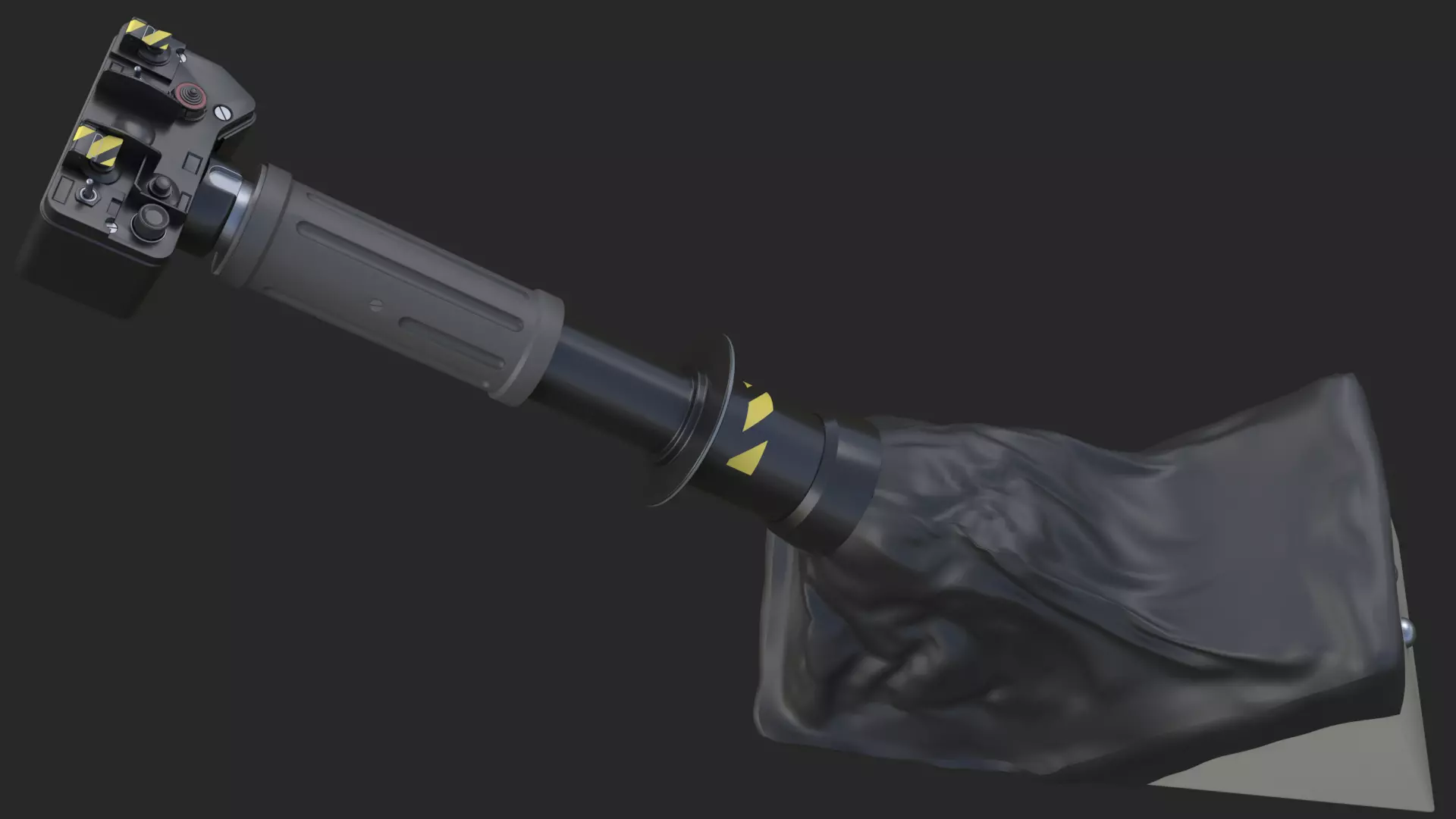 Airbus H130 High Detail 3ds max Vray 3D model_47