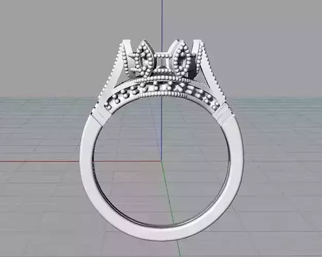 Women engagement ring 006