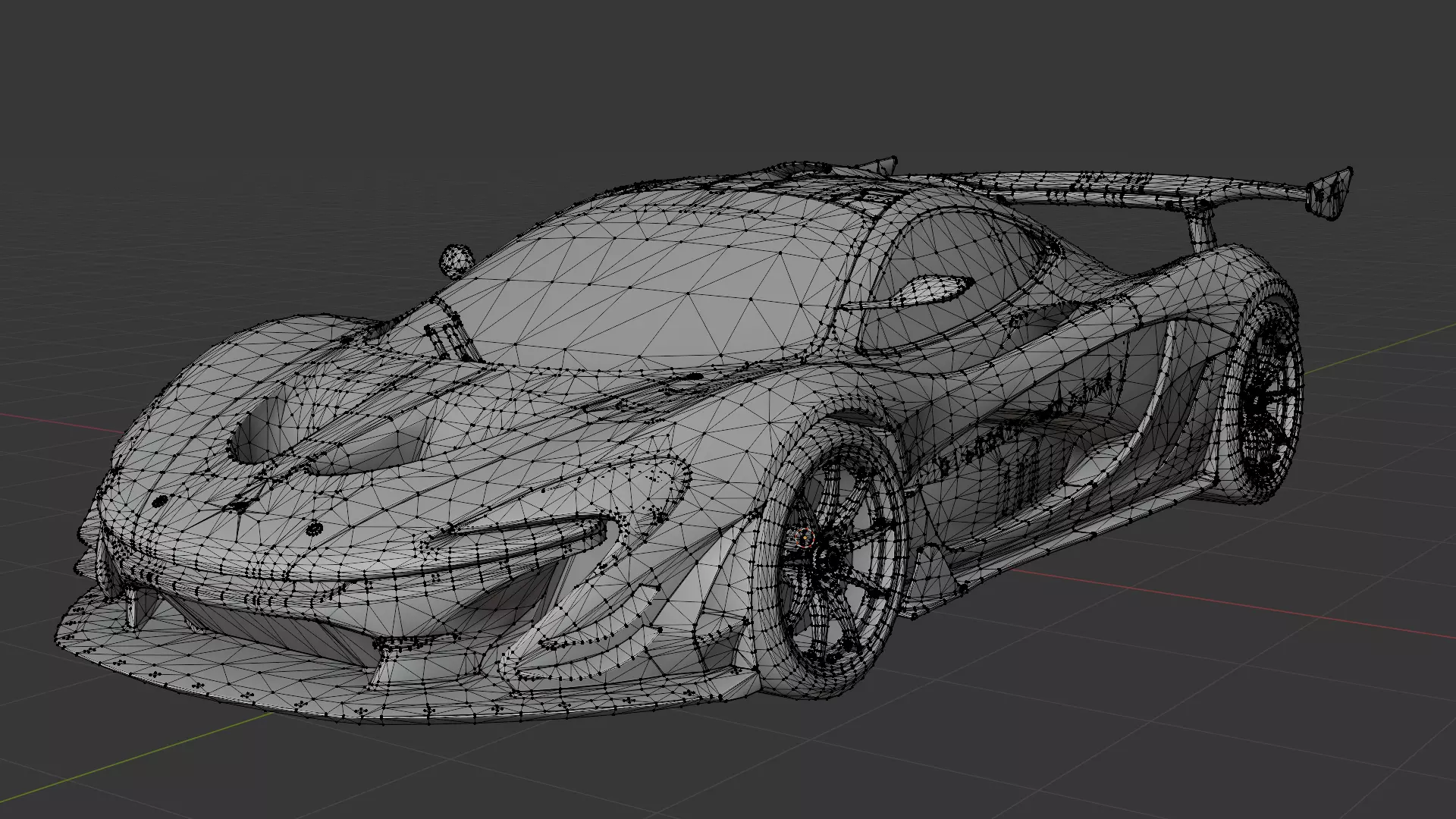 McLaren P1 GTR 3D print model_9
