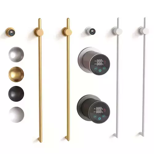 Heated Towel Rail WONZON WOGHAND LEIPZIG WW AL3621 BG