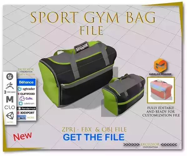Sport Gym Bag