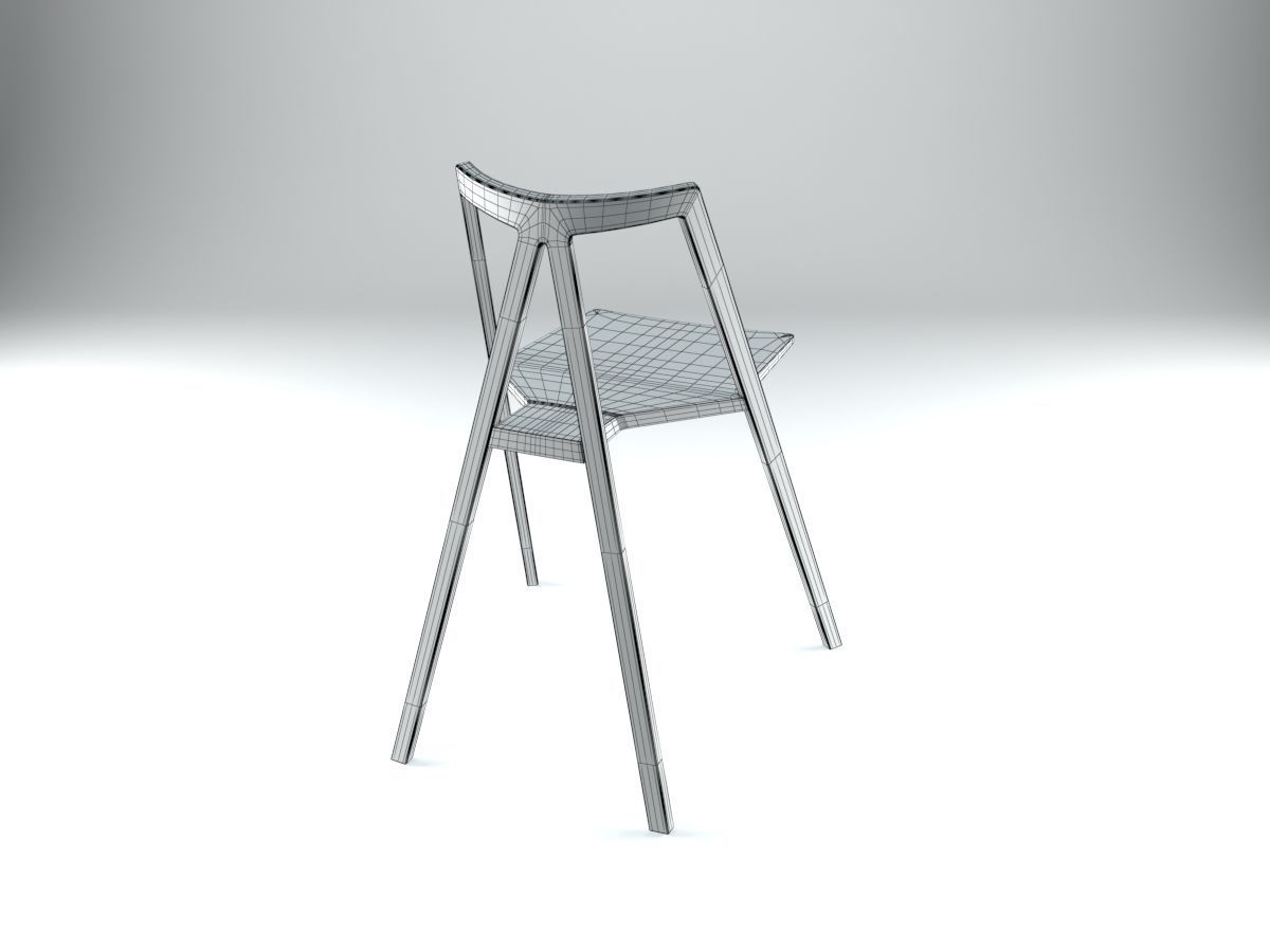 Kadrega chair - Huub Ubbens 3D model_2