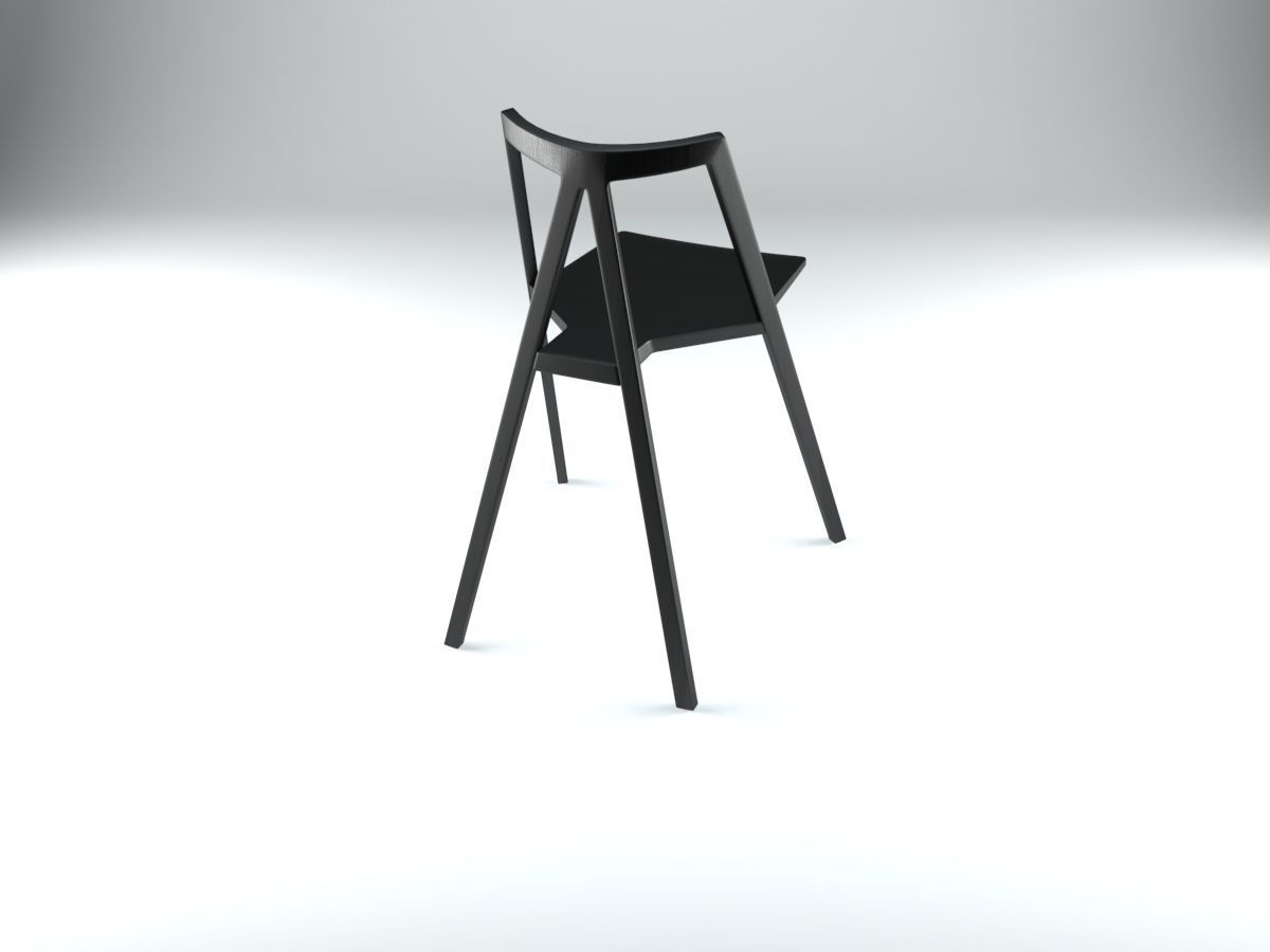 Kadrega chair - Huub Ubbens 3D model_3