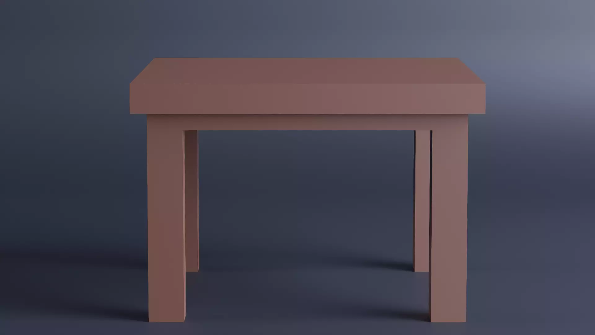 Picnic Table and Chairs plus Textured cloth 3D model_3