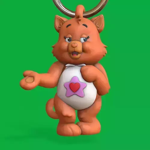 Care Bears - Proud Heart Cat