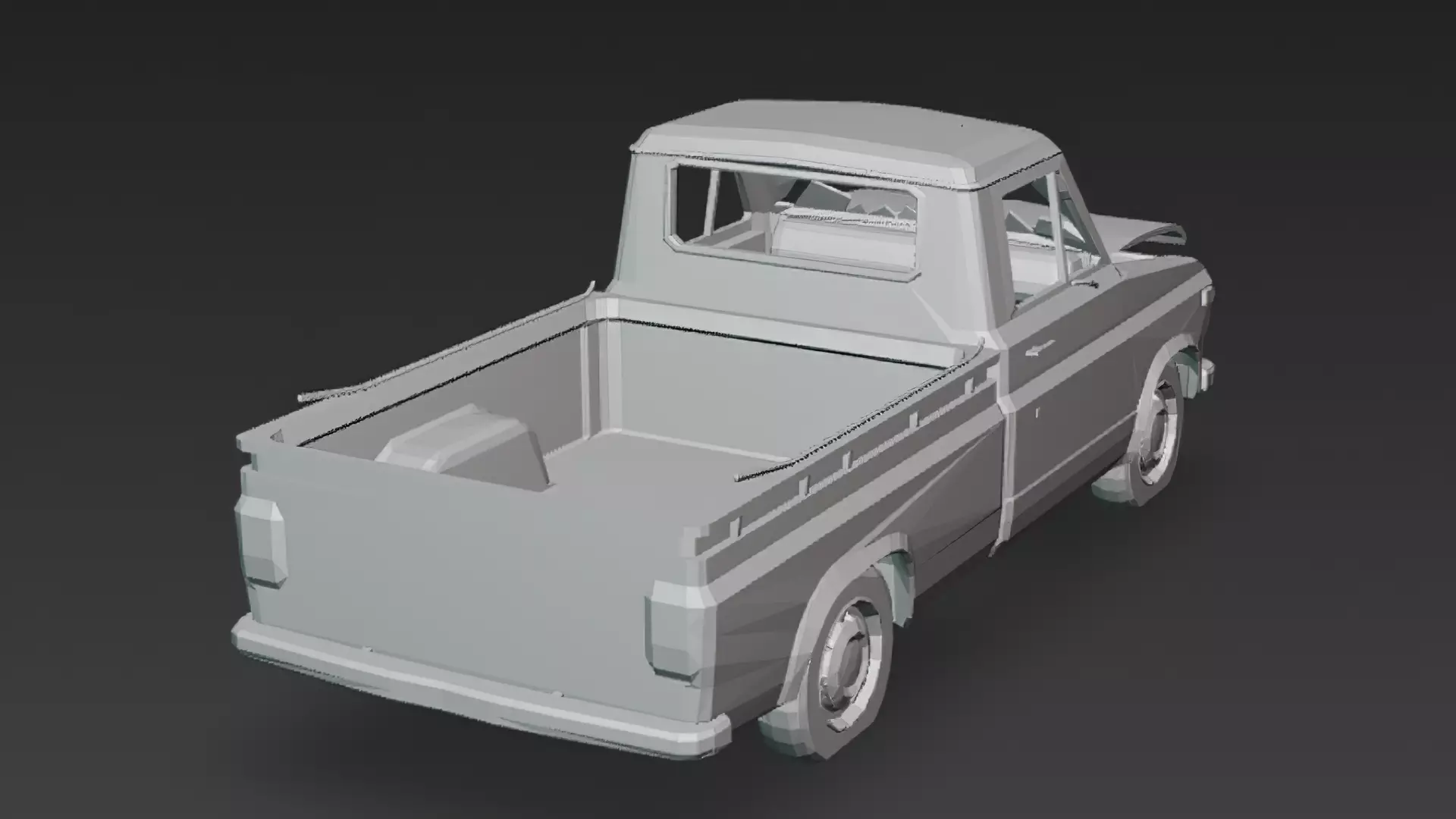 Abandoned Rusty Vehicles Pack 3D Models PBR 3D model_41