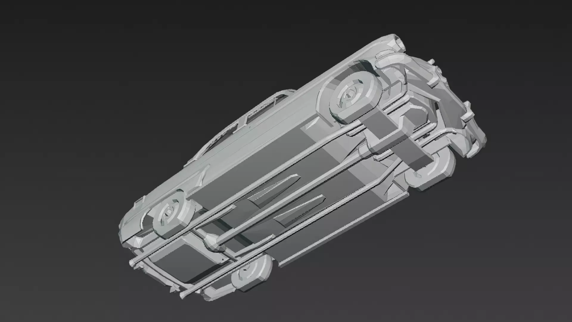 Abandoned Rusty Vehicles Pack 3D Models PBR 3D model_12