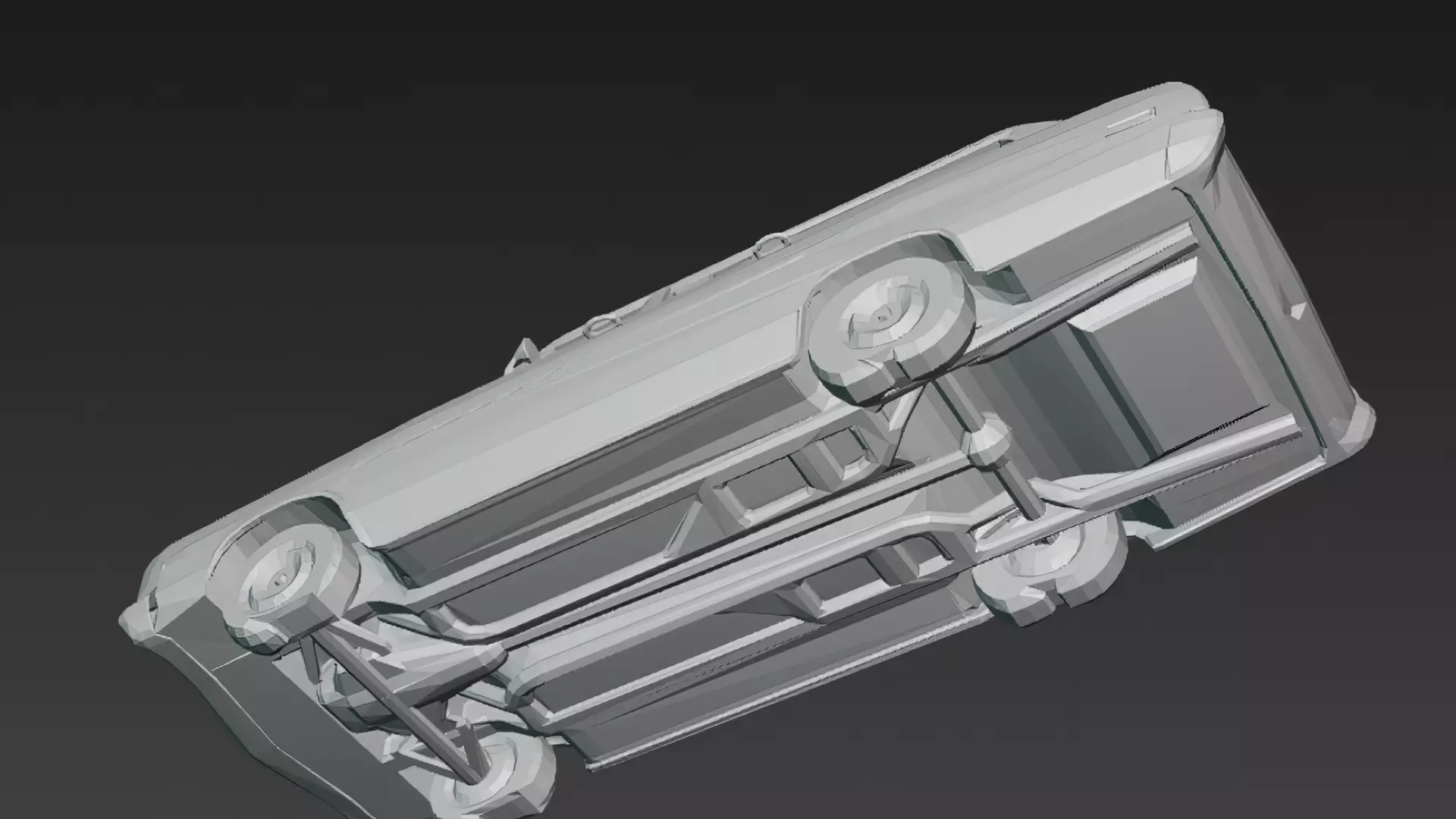 Abandoned Rusty Vehicles Pack 3D Models PBR 3D model_27