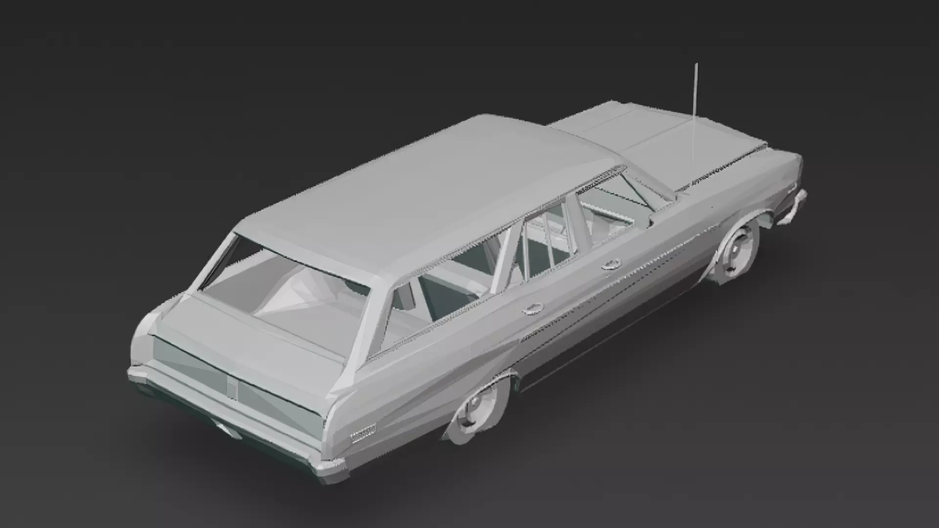 Abandoned Rusty Vehicles Pack 3D Models PBR 3D model_26