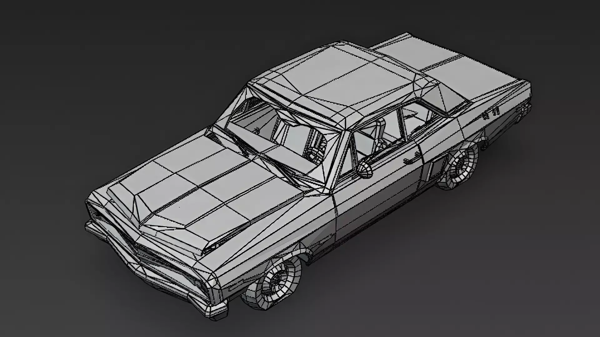 Abandoned Rusty Vehicles Pack 3D Models PBR 3D model_60