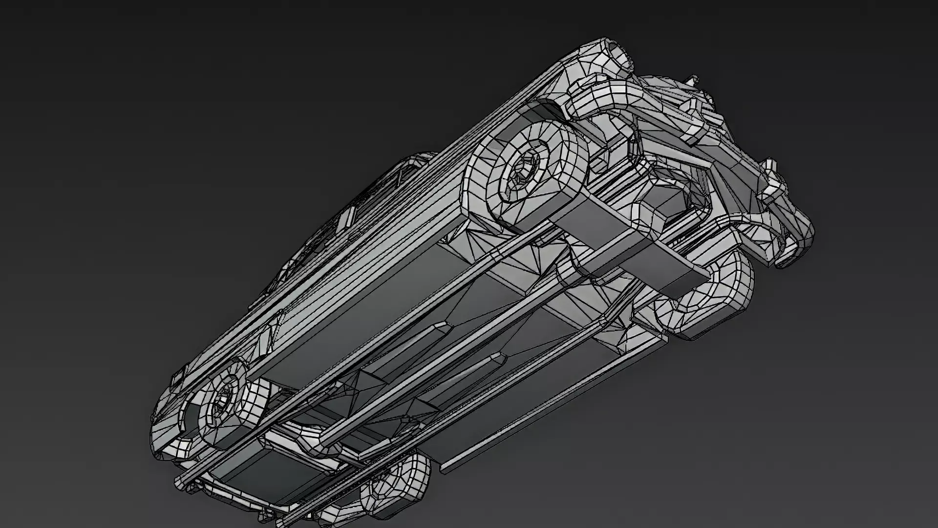 Abandoned Rusty Vehicles Pack 3D Models PBR 3D model_15