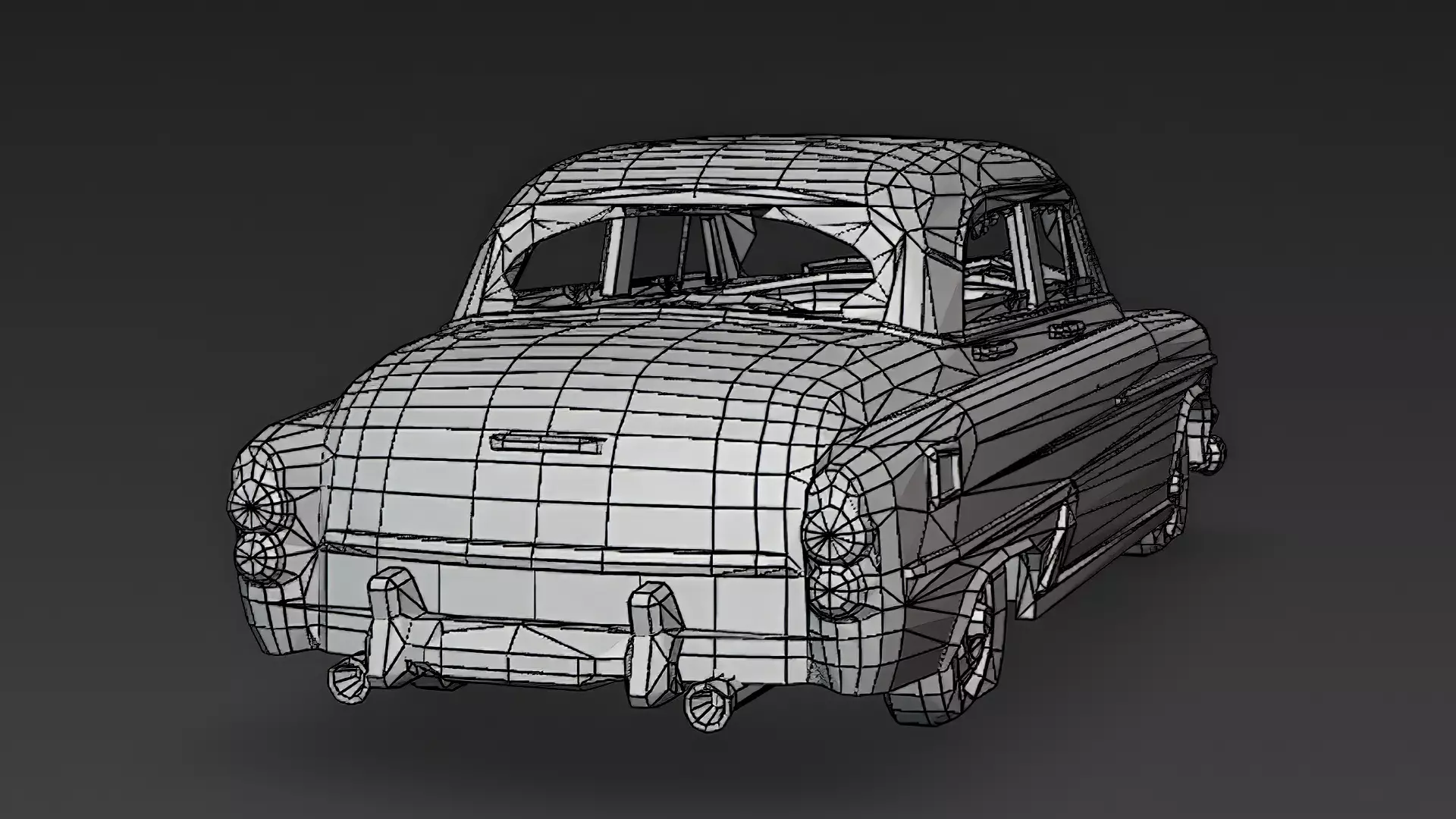 Abandoned Rusty Vehicles Pack 3D Models PBR 3D model_16