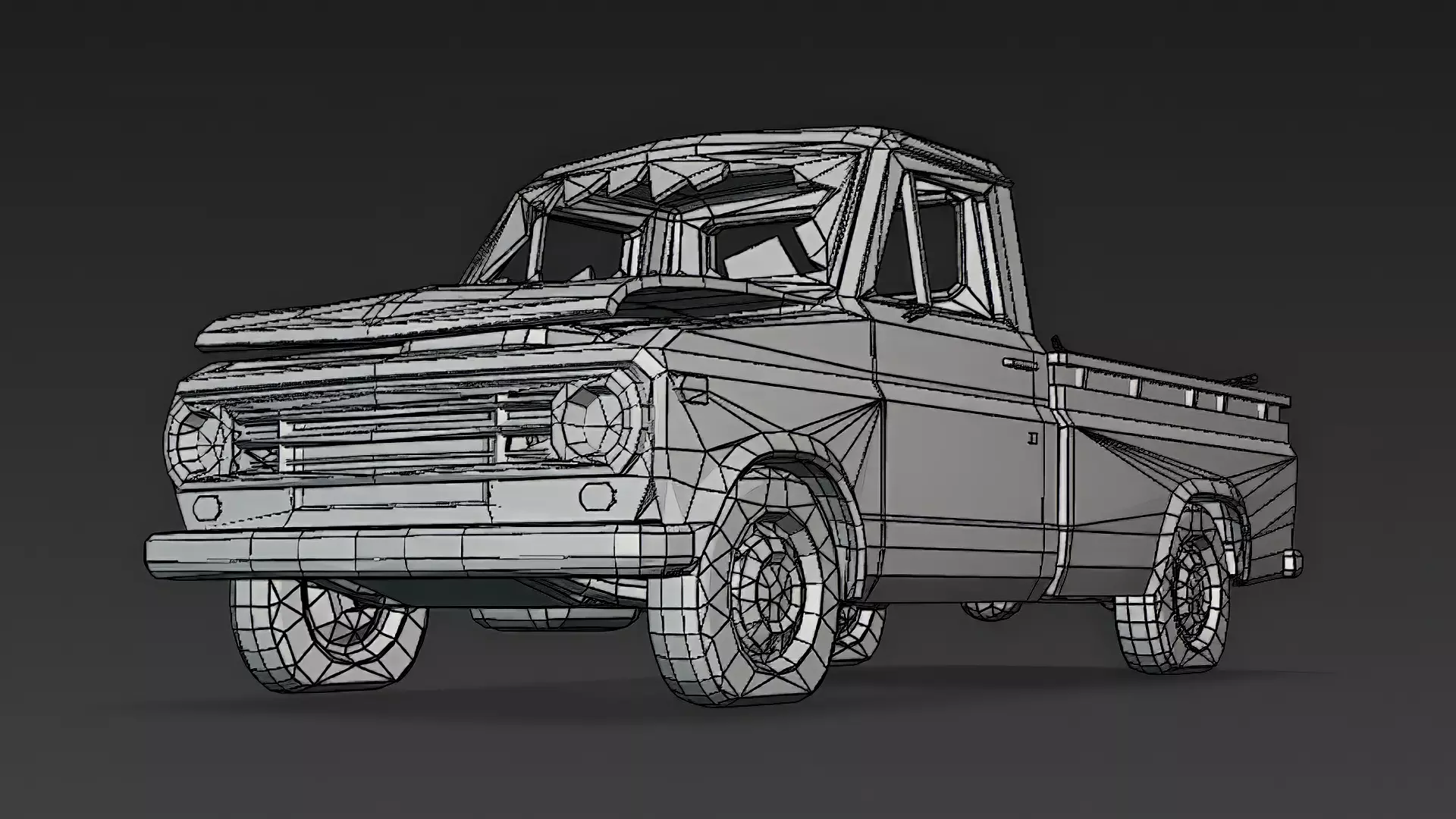 Abandoned Rusty Vehicles Pack 3D Models PBR 3D model_46