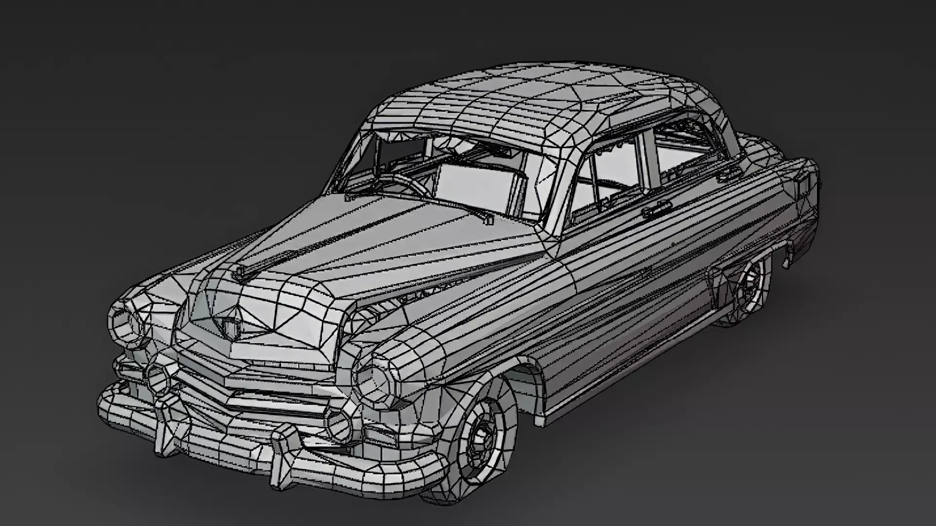 Abandoned Rusty Vehicles Pack 3D Models PBR 3D model_14