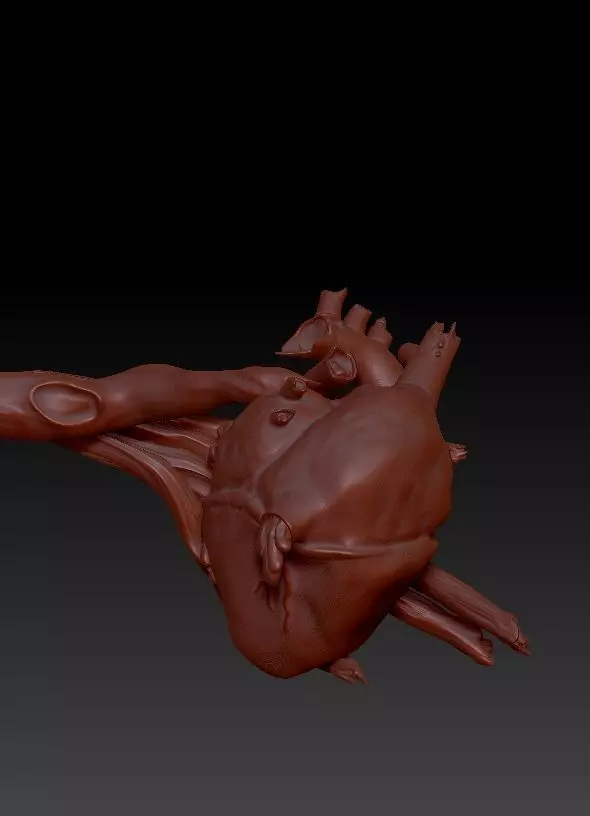 Scarecrow Kicking Pumpkin 3D print model_72