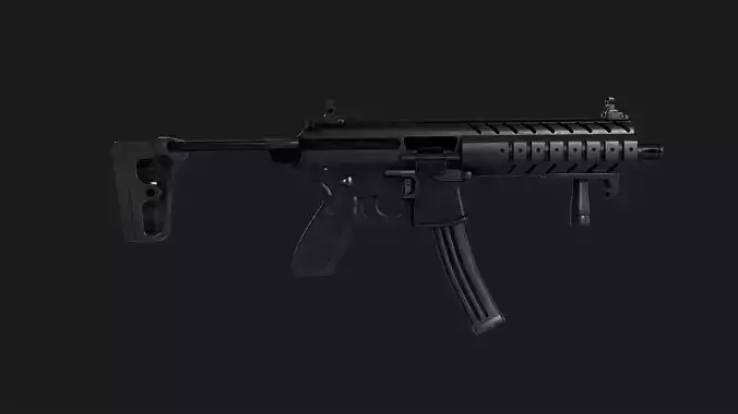 SIG MPX Submachine Gun