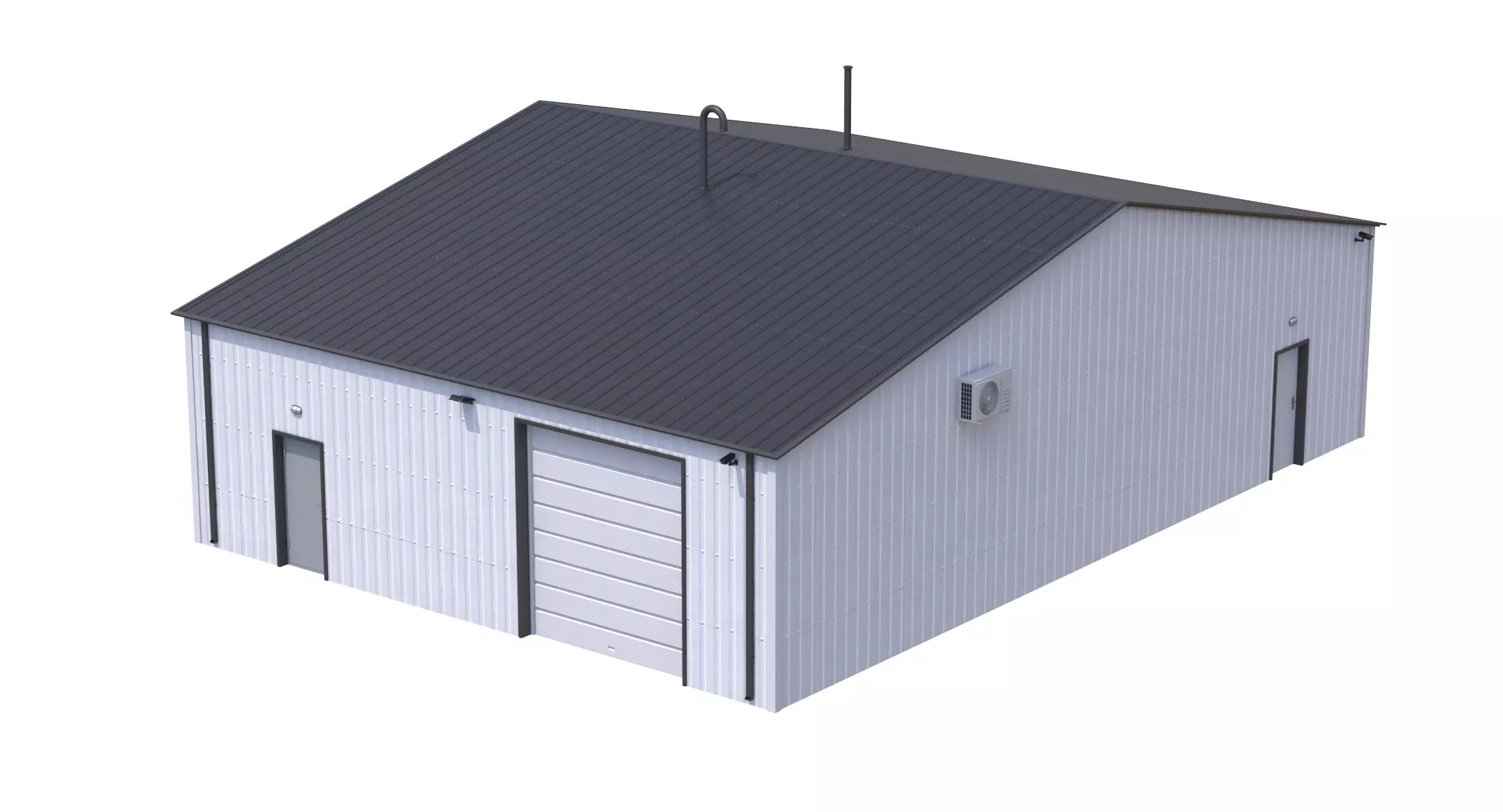 7 PBR Farm Buildings Collection _22