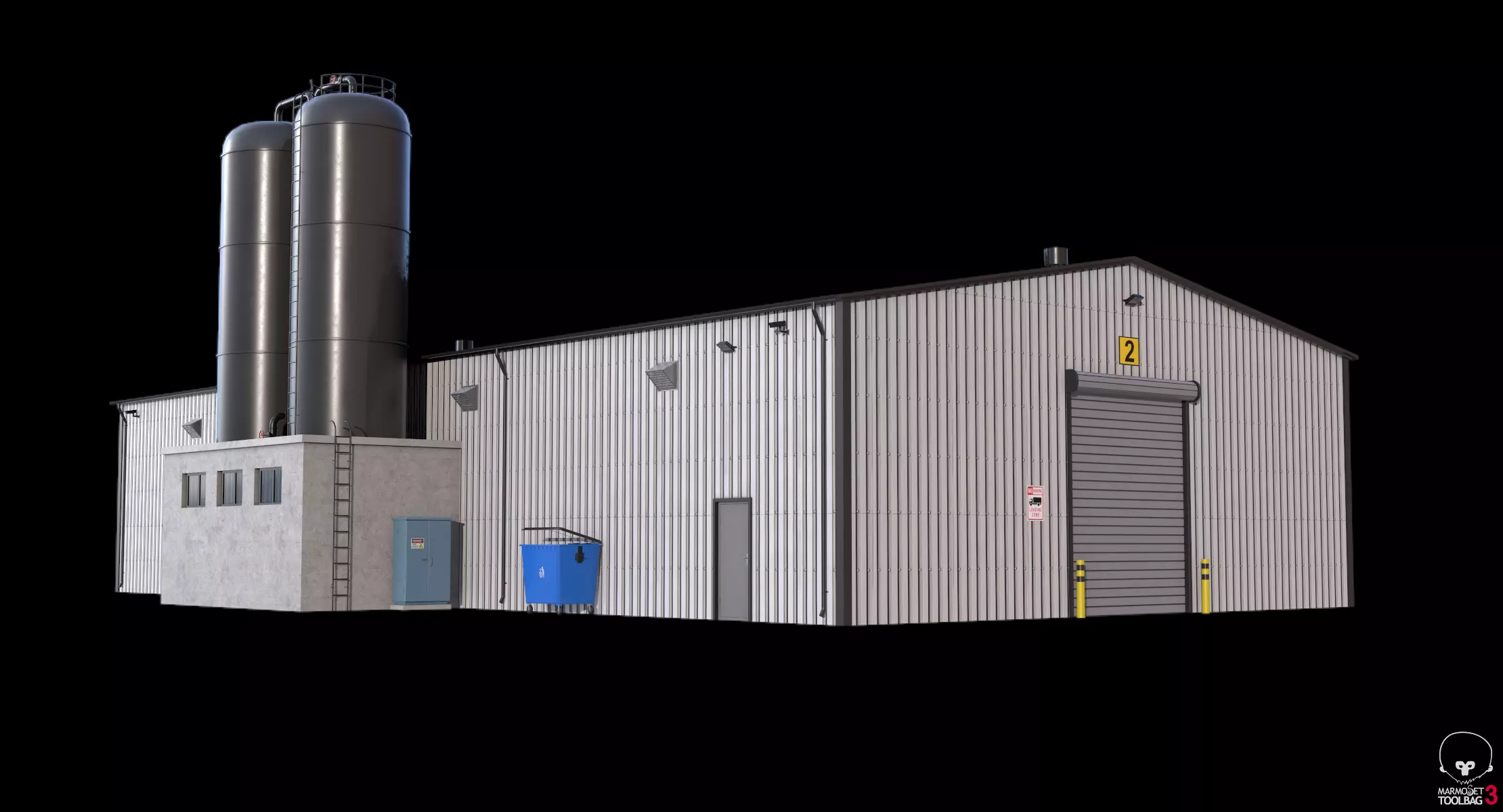 7 PBR Farm Buildings Collection _36