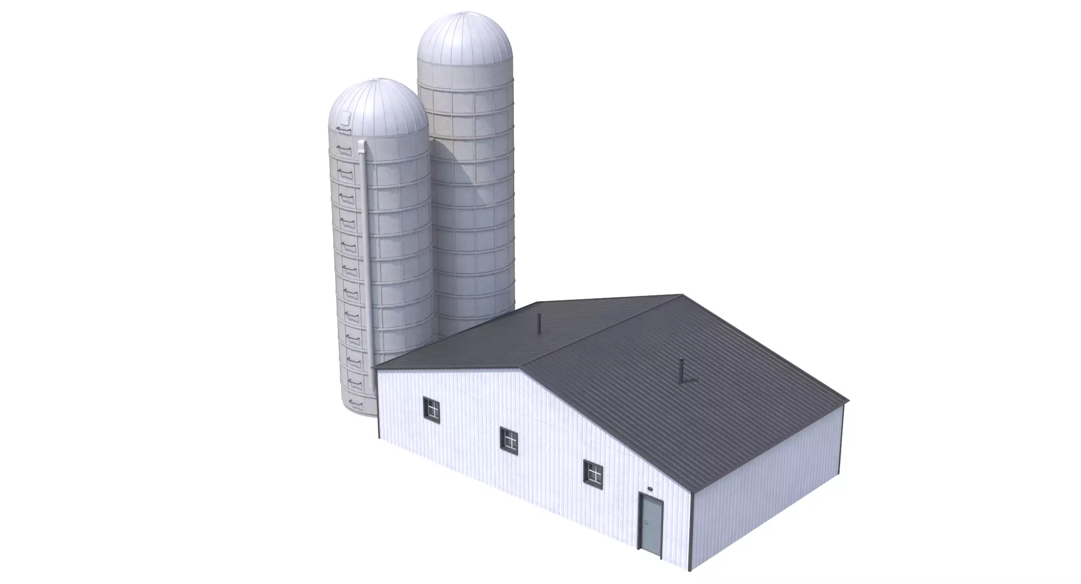 7 PBR Farm Buildings Collection _7