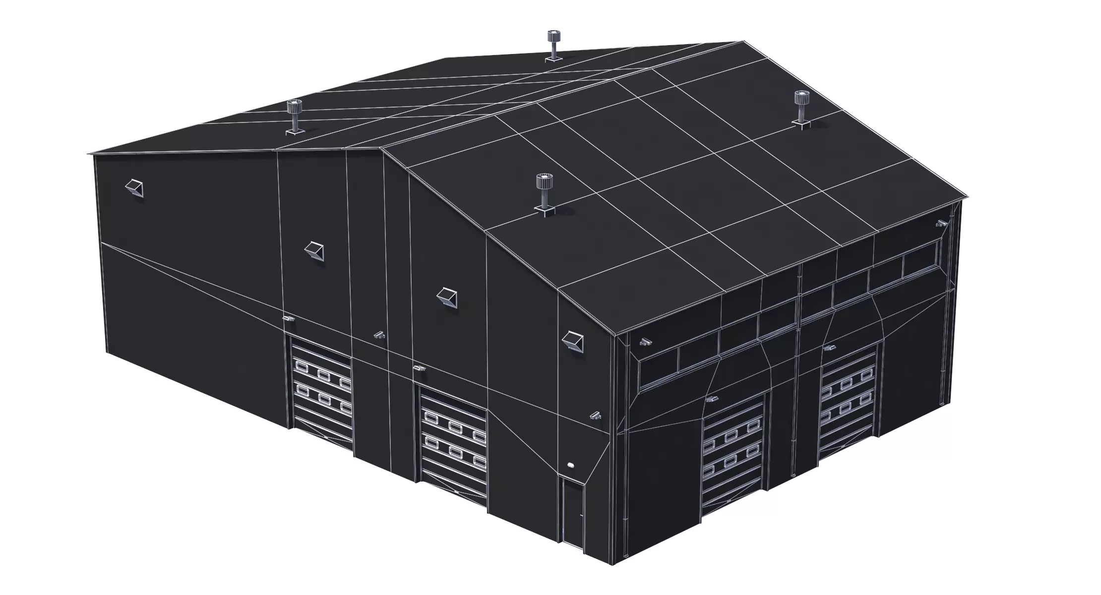 7 PBR Farm Buildings Collection _31