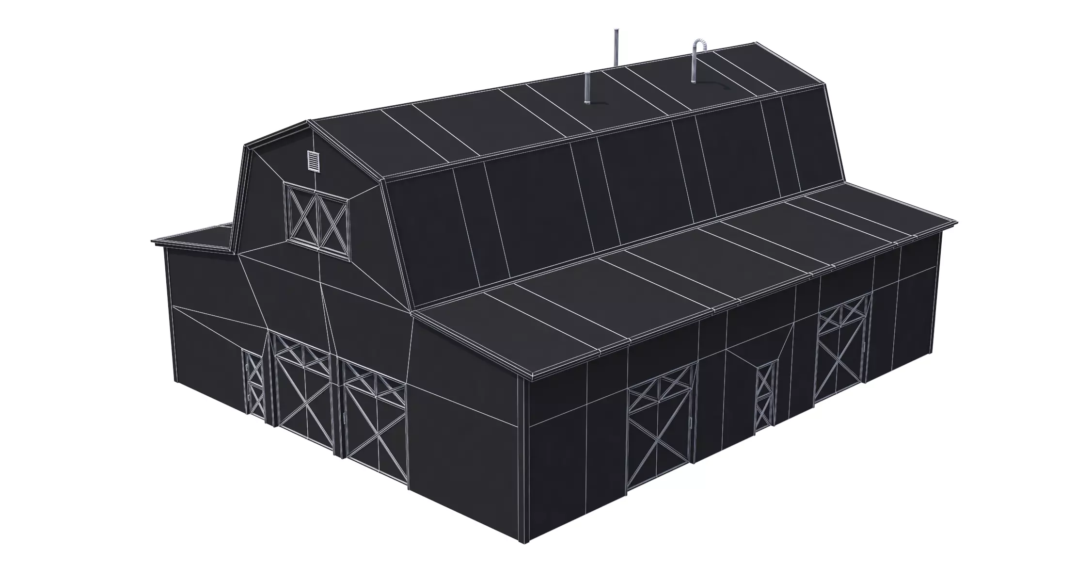 7 PBR Farm Buildings Collection _3