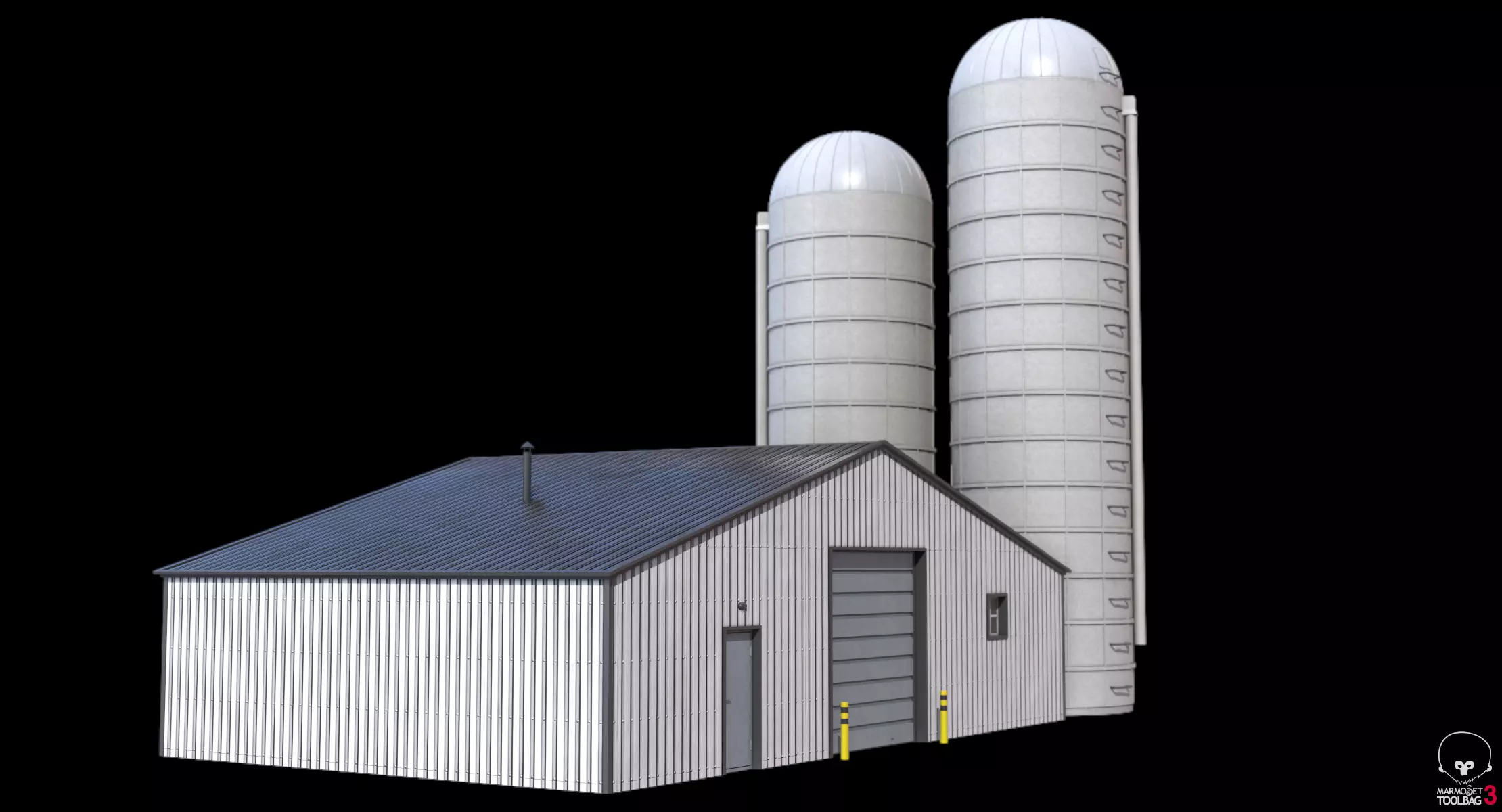 7 PBR Farm Buildings Collection _9