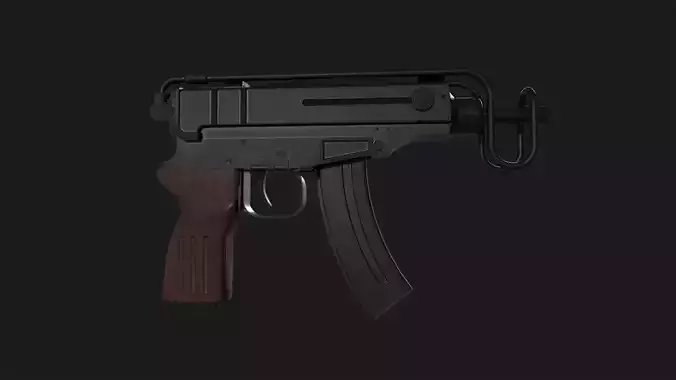Skorpion vz61 Submachine Gun