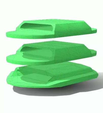 Under Armour Belt Protective Adapter Free 3D model