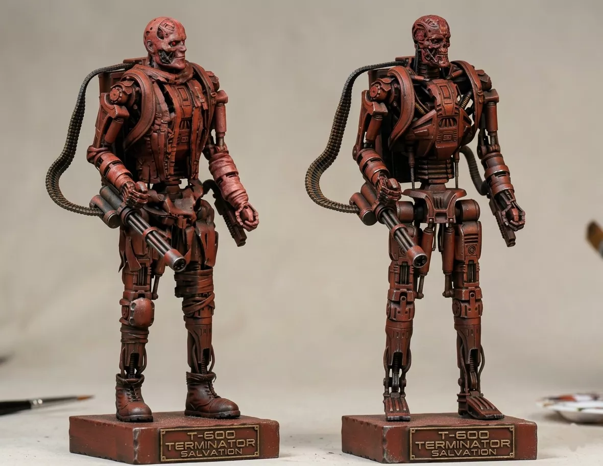 T-600 Terminator Salvation V3 3D print model