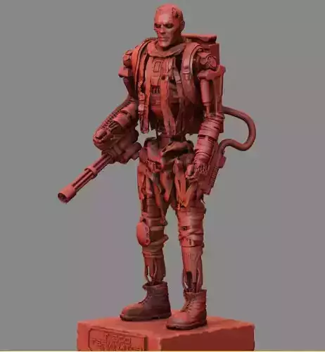 T-600 Terminator Salvation V3