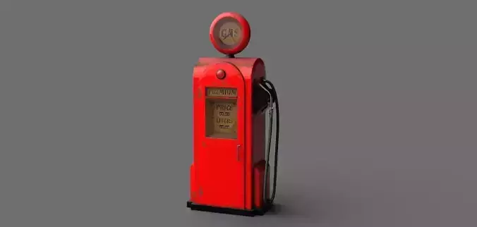Vintage Gas Pump