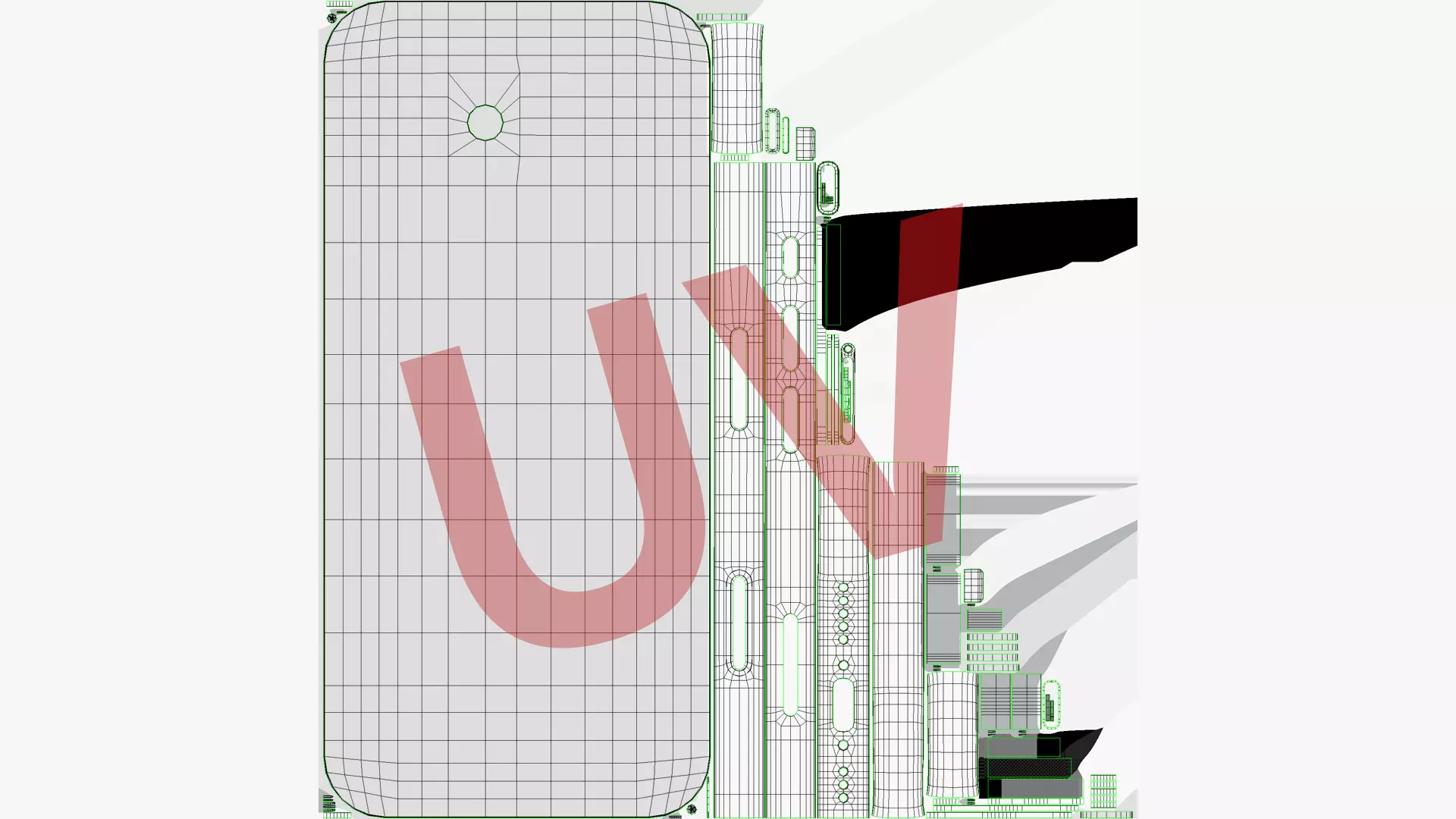 Apple iPhone 17 White 3D model_20