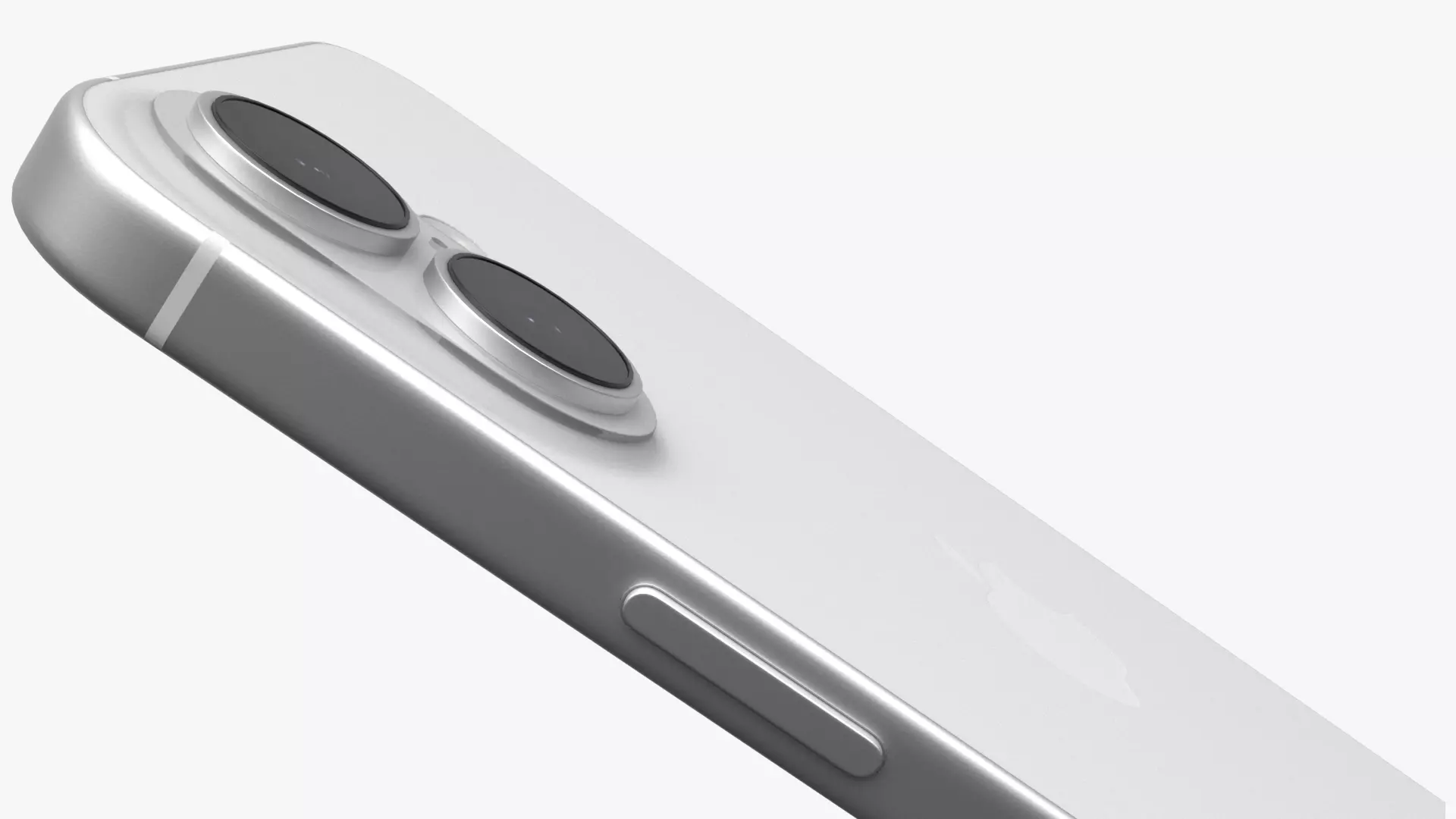 Apple iPhone 17 White 3D model_4