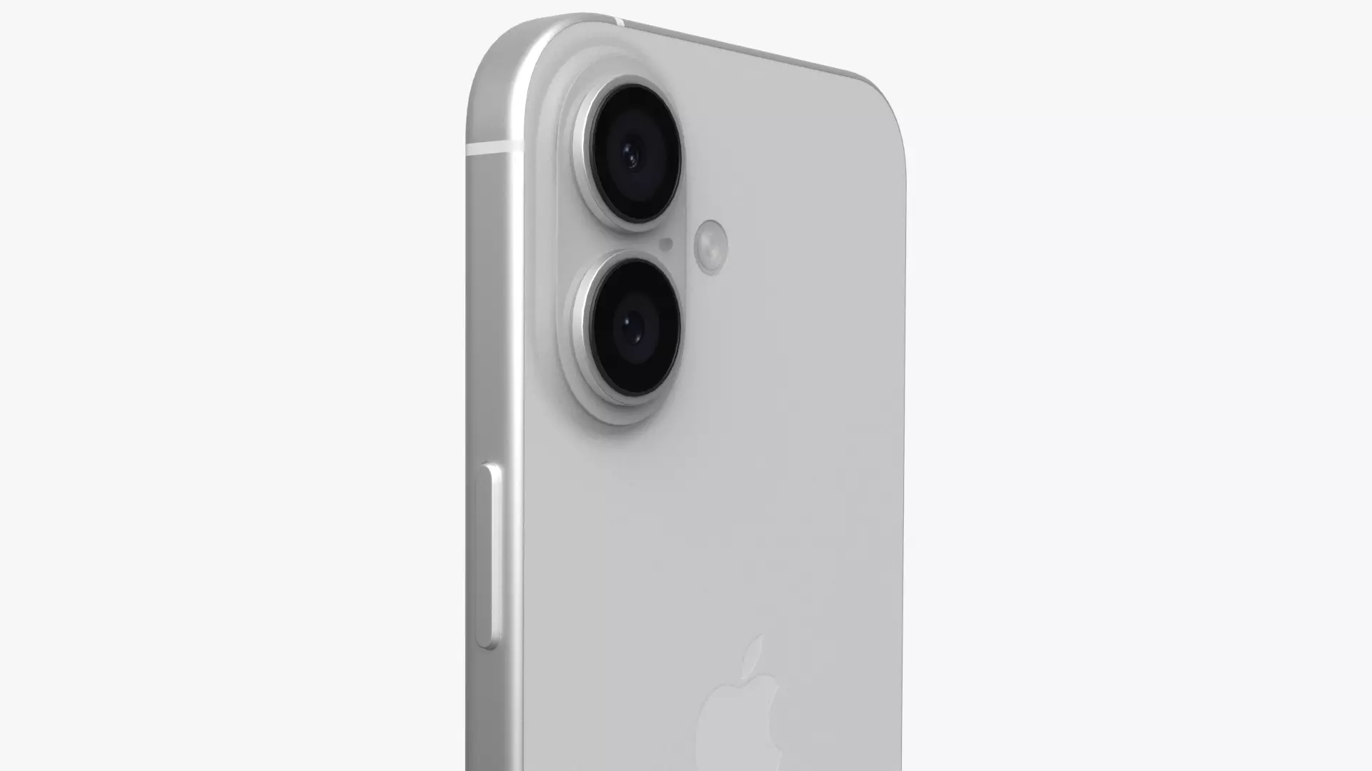 Apple iPhone 17 White 3D model_7