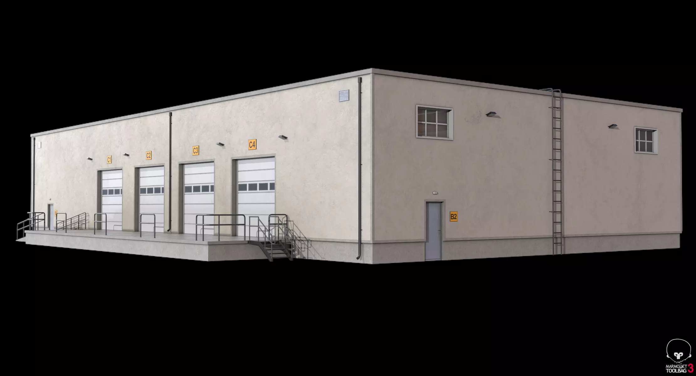 3  PBR Industrial Buildings Collection _5