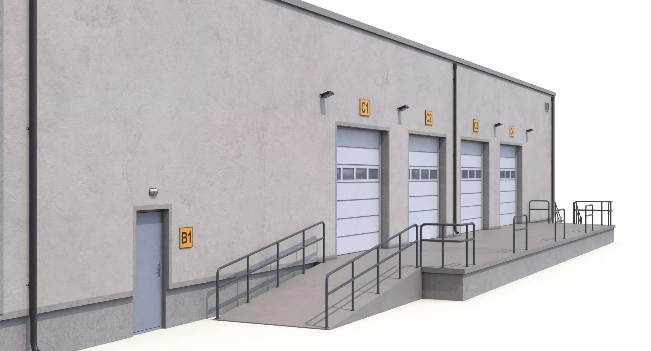 3  PBR Industrial Buildings Collection _3