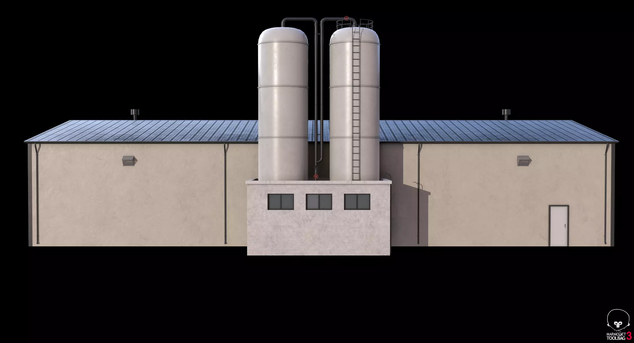 3  PBR Industrial Buildings Collection _20