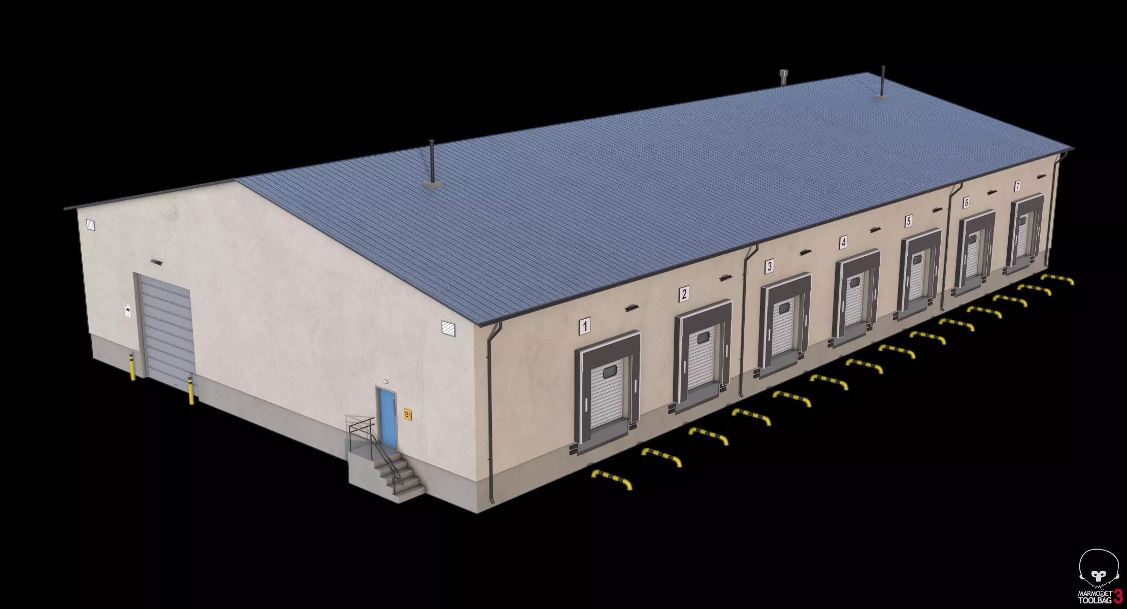 3  PBR Industrial Buildings Collection _13