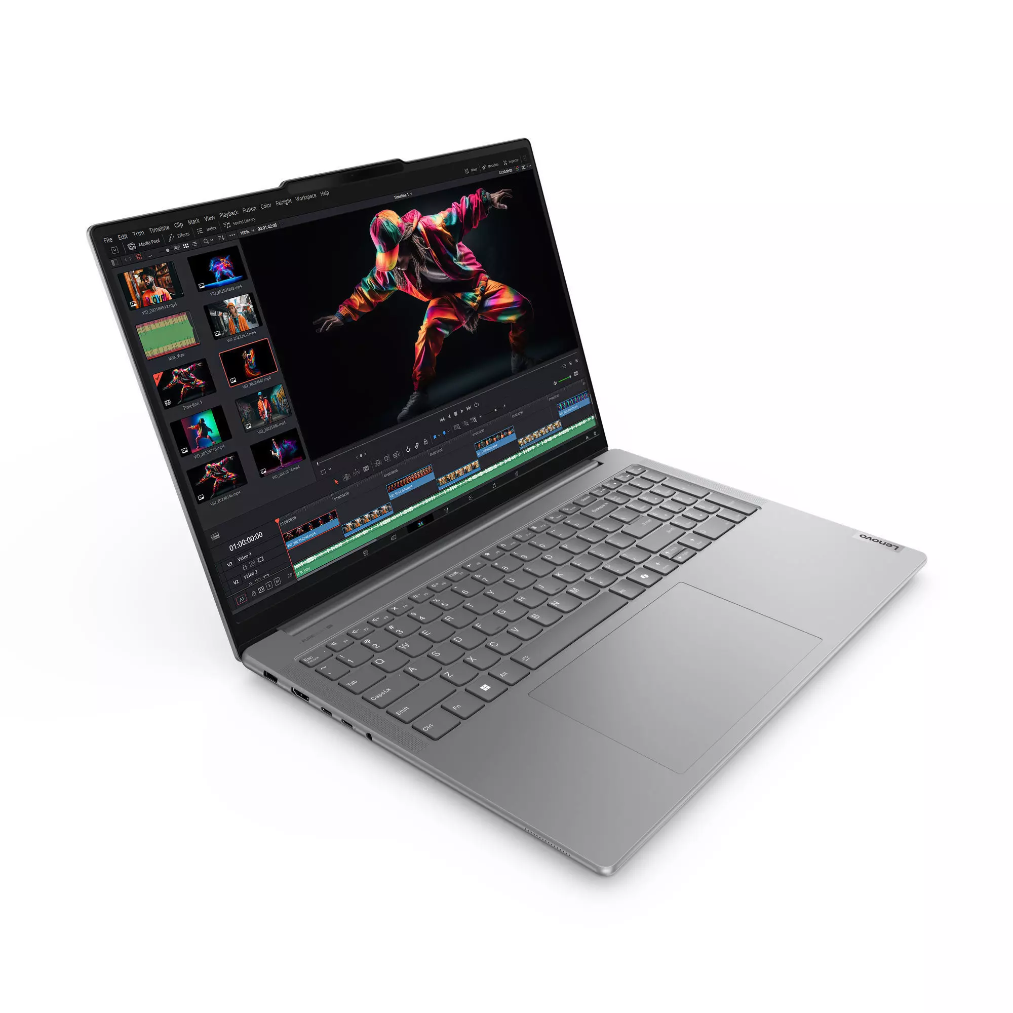 Lenovo Yoga Pro 9i Low-poly 3D model