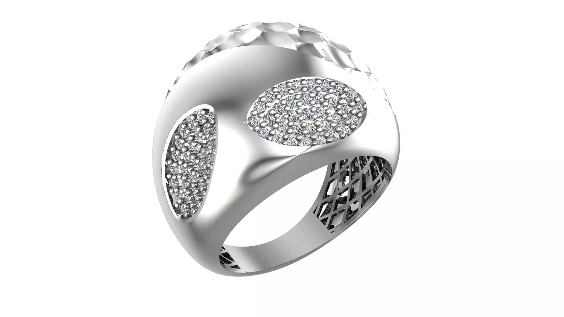 Fusion Ring 3D print model_1