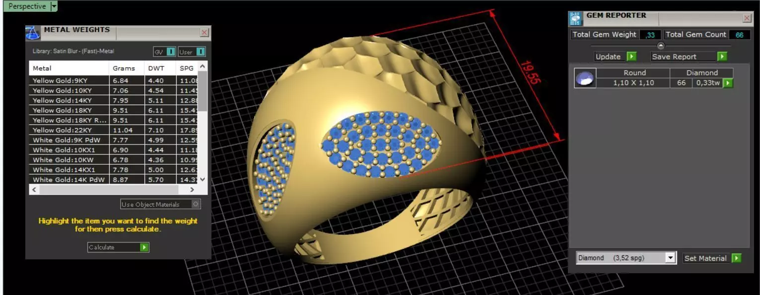 Fusion Ring 3D print model_3