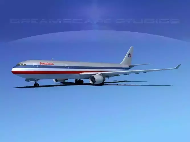 Airbus A330-300 American Airlines 1