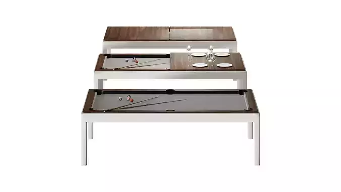 Pool table transformer