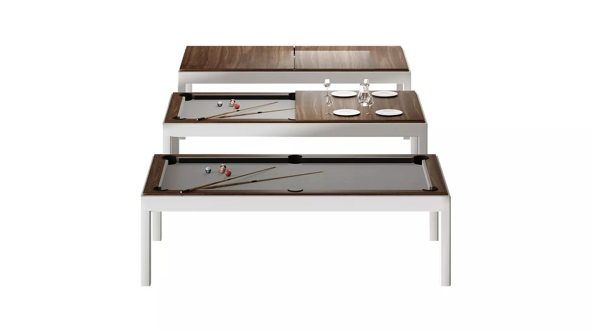 Pool table transformer 3D model