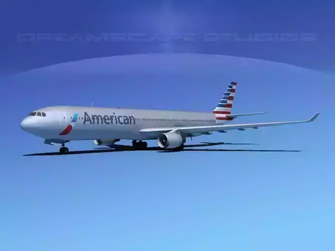 Airbus A330-300 American Airlines 2