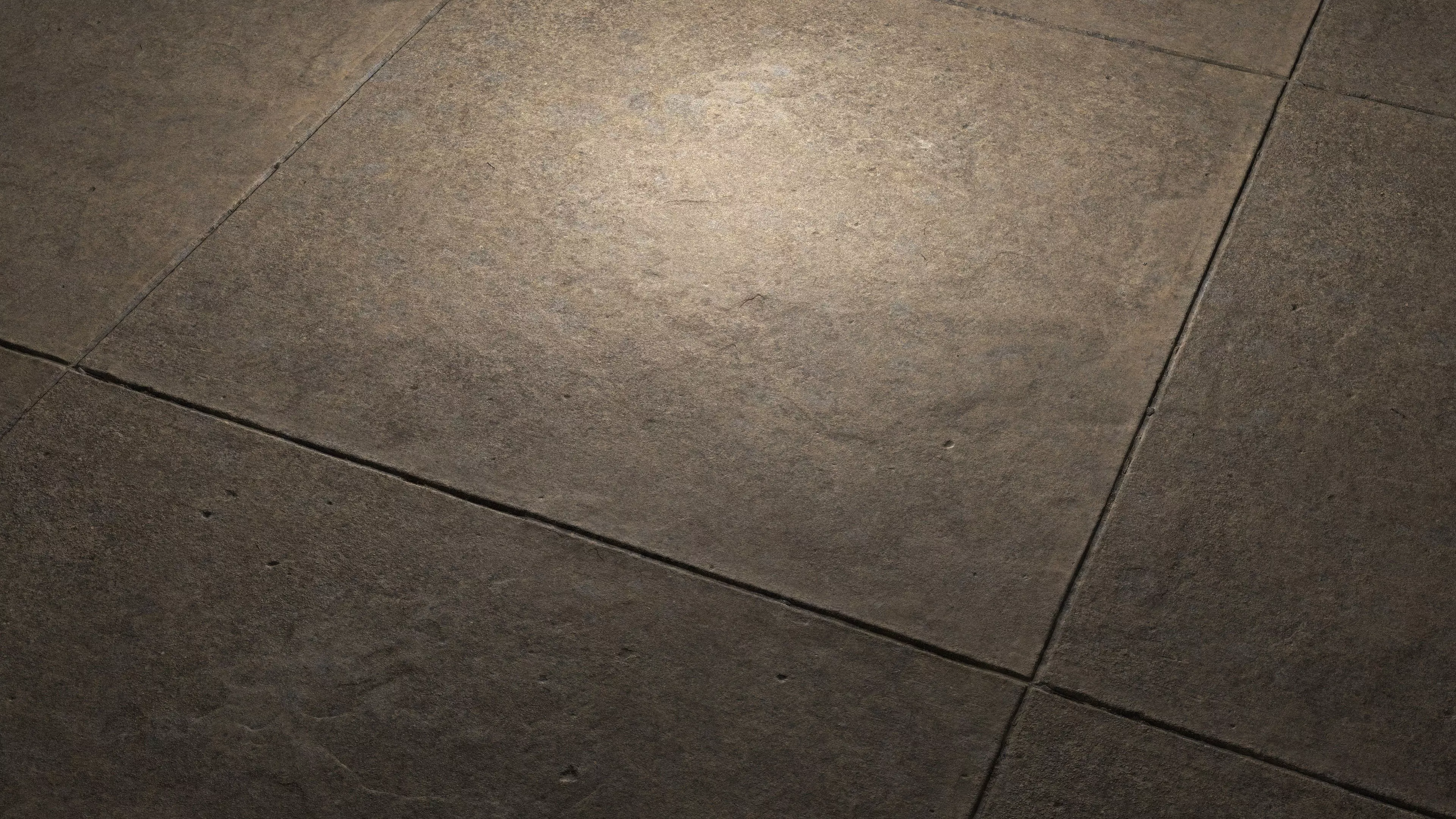 Stone Floor Tiles 8K PBR Texture Texture_1