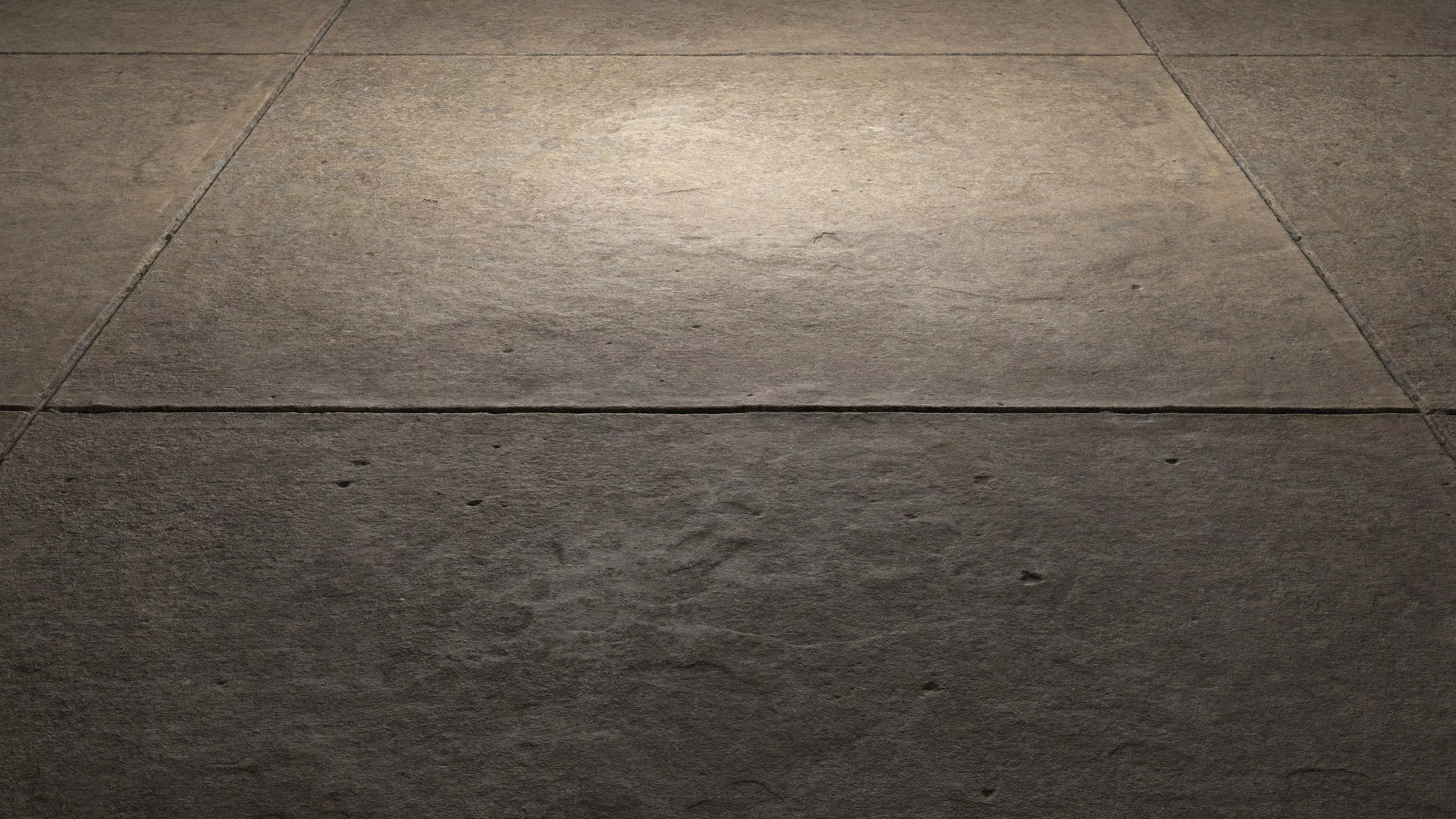 Stone Floor Tiles 8K PBR Texture Texture_6