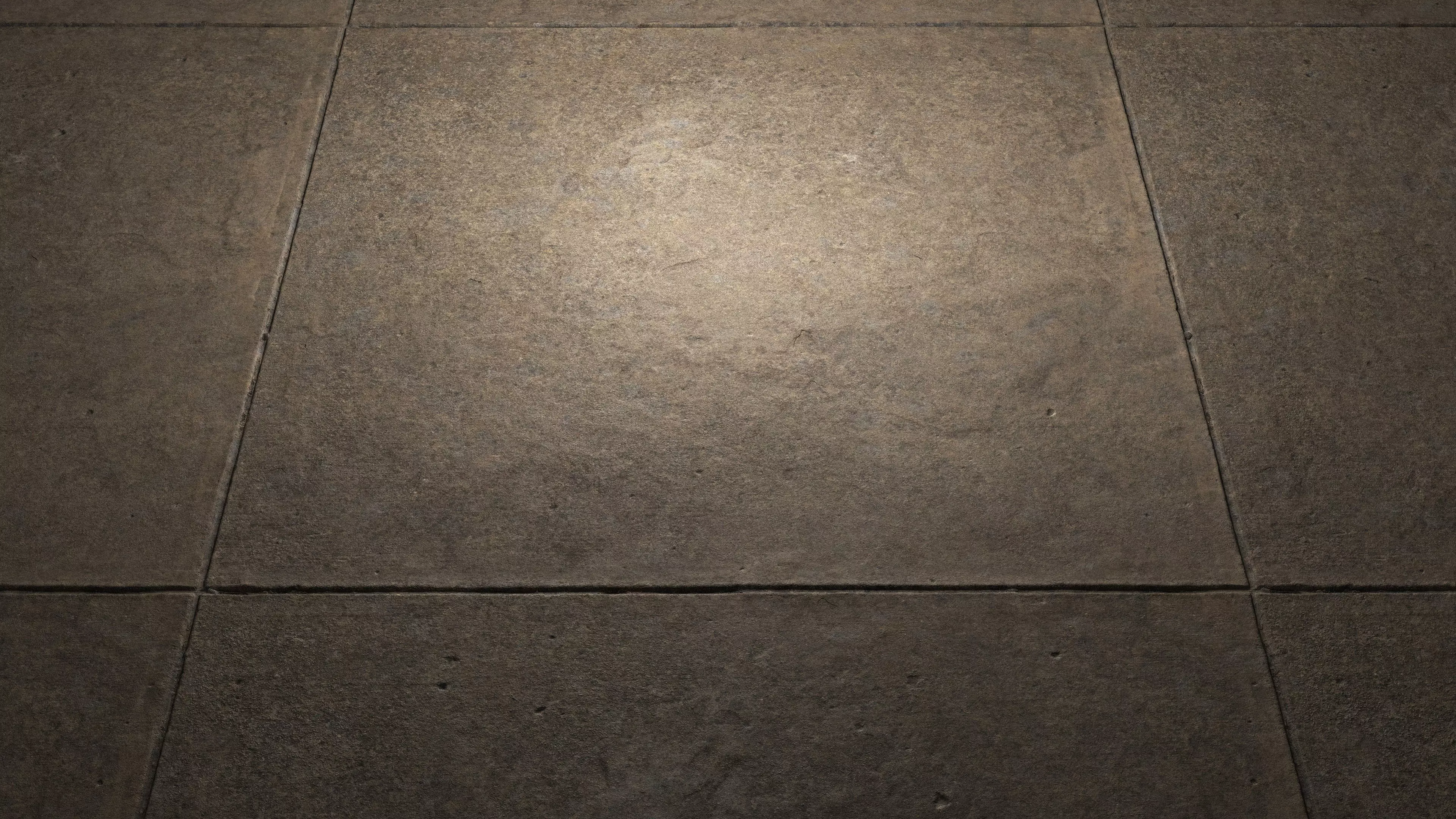 Stone Floor Tiles 8K PBR Texture Texture_2