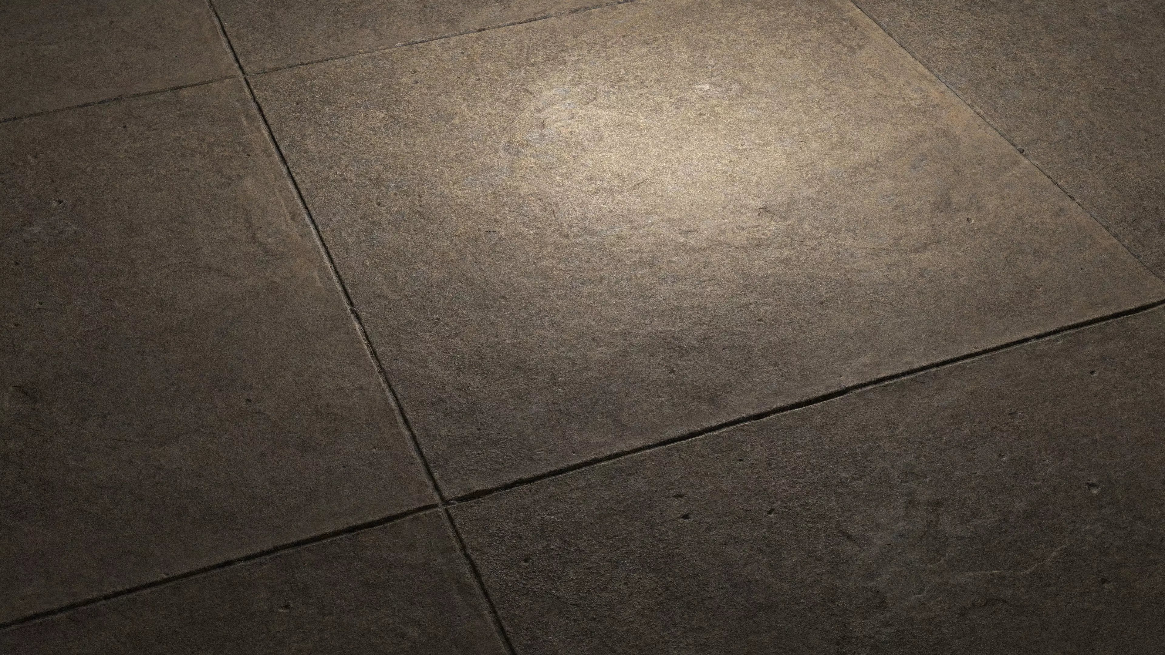 Stone Floor Tiles 8K PBR Texture Texture_3
