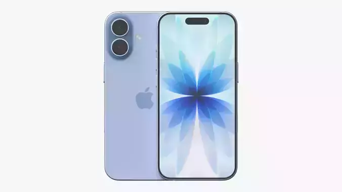 Apple iPhone 17 Mist Blue